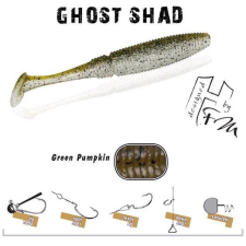  Herakles Ghost Shad 10cm Green Pumpkin gumihal 8 db/csg csali