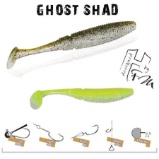 Herakles Ghost Shad 7,5cm Chartreuse Impact gumihal 8 db/csg csali