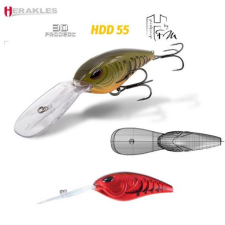  Herakles HDD 55F 7,0cm 27gr Red Craw wobbler csali