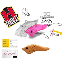  Herakles Hybrid S 4,2cm 3,8gr Hungry wobbler csali