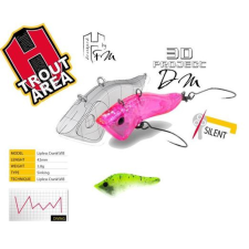  Herakles Hybrid S 4,2cm 3,8gr Lime Glow wobbler csali