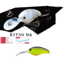  Herakles Hypno-MR F 5,6cm 14,5gr Chartreuse Black Back wobbler csali