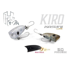 Herakles Popper Area Kiro F 2,7cm 1,8gr Matt Black wobbler csali