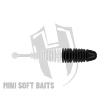  Herakles Ringo 65mm CHEESE Black White lágy műcsali 8 db/csg csali