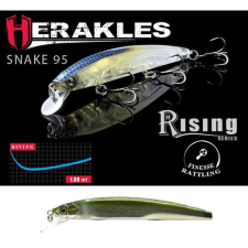  Herakles Snake 95SP 9,5cm 9gr Skeleton Ayu wobbler csali