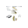 HERAKLES SPINNERBAIT AMPHIBIO WILLOW 3/8oz 10.5gr Ayu