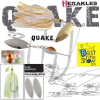  Herakles Spinnerbait Quake 5/8oz 17,5gr Chartreuse/White műcsali