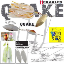  Herakles Spinnerbait Quake 5/8oz 17,5gr Chartreuse/White műcsali csali