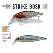  Herakles Strike 90SK 9cm 11gr Sarda Chrome wobbler csali