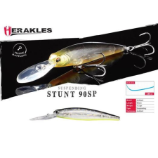  Herakles Stunt 90SP 9,0cm 12,5gr Ghost Reaction Shad wobbler csali