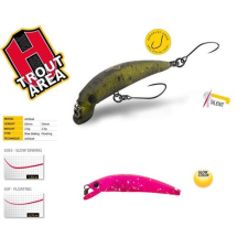  Herakles Teser 50F 5,0cm 2,3gr Pink Snow wobbler csali