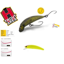  Herakles Teser 50SS 5,0cm 2,5gr Chart Pink Head wobbler csali