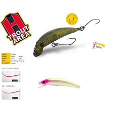  Herakles Teser 50SS 5,0cm 2,5gr Pink Head Chartreuse wobbler csali