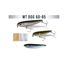 HERAKLES WT-DOG 85 8.5cm 9.5gr Blue Fish csali