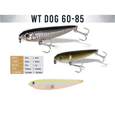  Herakles WT-Dog 85 8,5cm 9,5gr Ghost Chartreuse wobbler csali