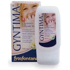 HERB PHARMA Gyntima gyermek intim mosakodógél 100ml intim higiénia
