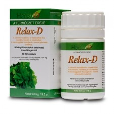Herba D Herba-D Relax-D étrend-kiegészítő 30 db vitamin és táplálékkiegészítő