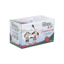  Herba kids gyümölcstea málna gyümölcs ízű filteres 20db tea