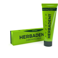 HERBADENT Gyógynövényes fogkrém fluoriddal 100 g fogkrém
