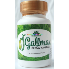 HerbaDoctor Gallmax Epesav 30 db kapszula, Candida, vírus, emésztőrendszer - HerbaDoctor gyógytea