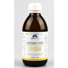 HerbaDoctor Liposomax C1000 - Liposzómális folyékony C-vitamin 250 ml - HerbaDoctor vitamin és táplálékkiegészítő