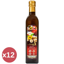 Herbafulvo Mester és Major Almapektin Inulinnal csomag 12X500 ml vitamin és táplálékkiegészítő