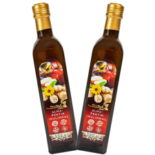 Herbafulvo Mester és Major Almapektin Inulinnal DUO 2X500 ml vitamin és táplálékkiegészítő