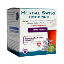 Herbal Swiss forró italpor megfázás tüneteinek enyhítésére(12 db) bébiétel