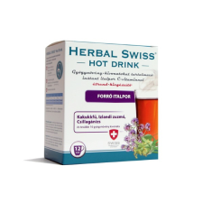  HERBAL SWISS HOT DRINK 12X vitamin és táplálékkiegészítő