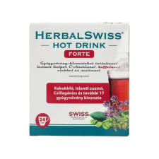 Herbal Swiss Hot Drink Forte italpor (24 db) gyógytea