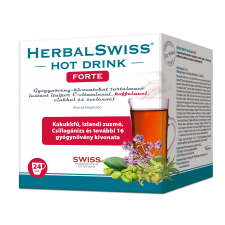  HERBAL SWISS HOT DRINK FORTE ITALPOR 24X vitamin és táplálékkiegészítő