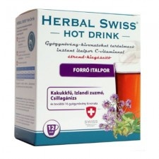 Herbal Swiss Hot Drink Italpor 12 db vitamin és táplálékkiegészítő