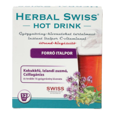 HERBAL SWISS HOT DRINK ITALPOR 12 DB gyógyhatású készítmény