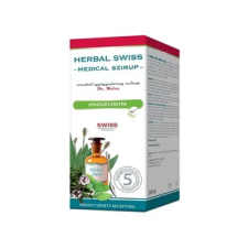 Herbal Swiss KID Medical szirup 300 ml vitamin és táplálékkiegészítő