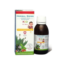  HERBAL SWISS KID SZIRUP 150ML vitamin és táplálékkiegészítő