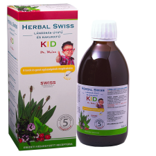 Herbal Swiss kid szirup 300 ml gyógyhatású készítmény