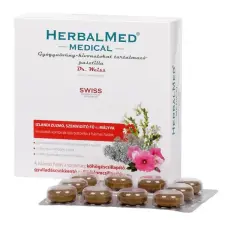  Herbal Swiss Medical Pasztilla – 40db vitamin és táplálékkiegészítő