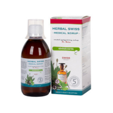 Herbal Swiss Medical szirup 300ml vitamin és táplálékkiegészítő
