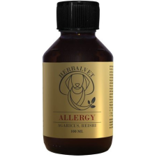 HerbalVet Allergy Bio gyógygomba kivonat 100 ml vitamin, táplálékkiegészítő kutyáknak