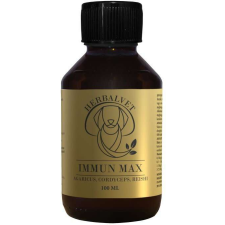 HerbalVet Immun Max Bio gyógygomba kivonat 60 ml vitamin, táplálékkiegészítő kutyáknak