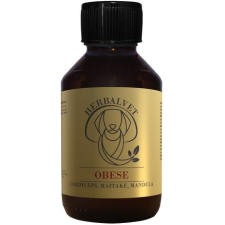 HerbalVet Obese Bio gyógygomba kivonat 200 ml vitamin, táplálékkiegészítő kutyáknak