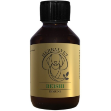 HerbalVet Reishi Bio gyógygomba kivonat 200 ml vitamin, táplálékkiegészítő kutyáknak