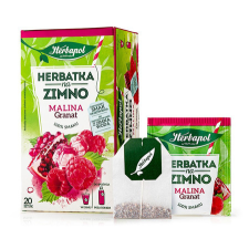 Herbapol Herbapol málna gránátalma tea 20 db tea