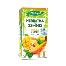 Herbapol menta mangó tea 20 db tea