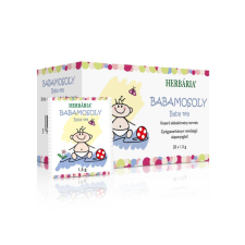 Herbária babamosoly baba tea 20x1,5g 30 g gyógytea