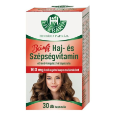 Herbária bánfi haj és szépség vitamin kapszula 30db vitamin és táplálékkiegészítő