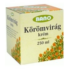Herbária -Bano Körömvirágkrém 250 ml gyógyhatású készítmény