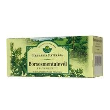 Herbária borsosmentalevél filteres tea 25db gyógytea