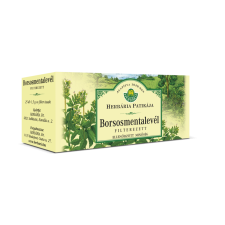 Herbária Borsosmentalevél (Menthae piperitae folium) filteres reform élelmiszer