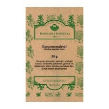 Herbária borsosmentalevél tea 30 g gyógyhatású készítmény